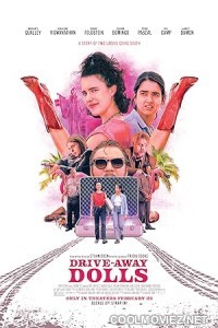 Drive-Away Dolls (2024) Hindi Dubbed Movie