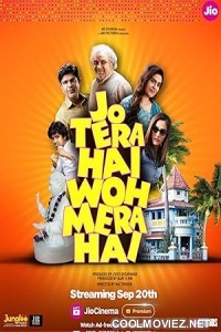 Jo Tera Hai Woh Mera Hai (2024) Hindi Movie