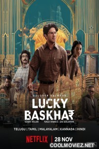 Lucky Baskhar (2024) Hindi Dubbed South Movie