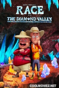 Motu Patlu The Race to the Diamond Valley (2024) Hindi Dubbed Movie