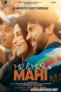 Mr and Mrs Mahi (2024) Hindi Movie