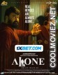 Alone (2023) Hindi Dubbed South Movie