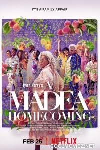 A Madea Homecoming (2022) Hindi Dubbed Movie