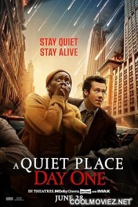 A Quiet Place Day One (2024) Hindi Dubbed Movie