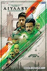 Aiyaary (2018) Hindi Movie