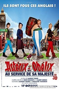 Asterix and Obelix God Save Britannia (2012) Hindi Dubbed Movie