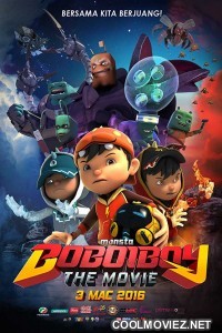 BoBoiBoy The Movie (2016) Hindi Dubbed Movie