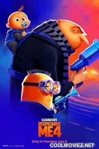 Despicable Me 4 (2024) English Movie