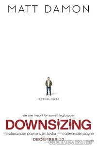 Downsizing (2017) Hindi Dubbed Movie