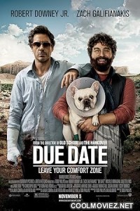 Due Date (2010) Hindi Dubbed Movie