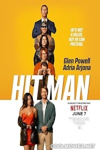 Hit Man (2024) Hindi Dubbed Movie