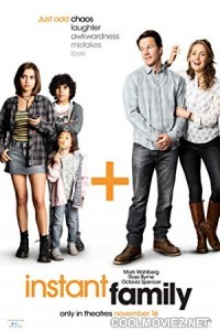 Instant Family (2018) English Movie