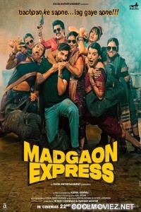 Madgaon Express (2024) Hindi Movie