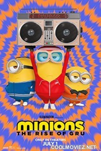 Minions The Rise of Gru (2022) Hindi Dubbed Movie