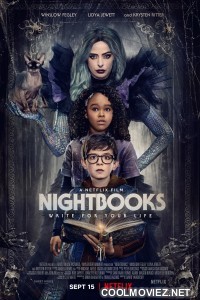 Nightbooks (2021) Hindi Dubbed Movie