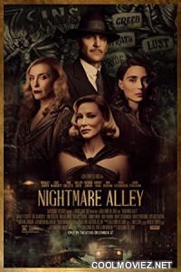 Nightmare Alley (2021) English Movie