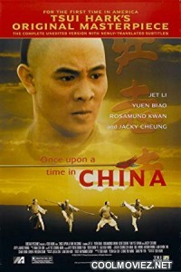 Once Upon a Time in China (1991) Hindi Dubbed Movie