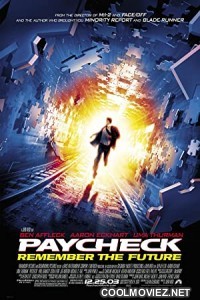 Paycheck (2003) Hindi Dubbed Movie