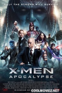 X-Men: Apocalypse (2016) Hindi Dubbed Movie