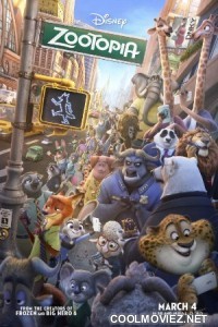 Zootopia (2016) Hindi Dubbed Movie